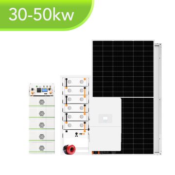 Liquid-Cooled Battery Energy Storage Container 100kW 215kWh 241kWh 261kWh Commercial Industrial with Solar Grid Connection