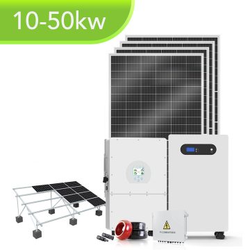 10kw Solar System 5kw 10kw 12kw 15kw Solar Energy System Hot-selling 20 kw Hybrid for Home Use With EU Certification